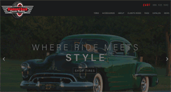 Desktop Screenshot of dbtires.com